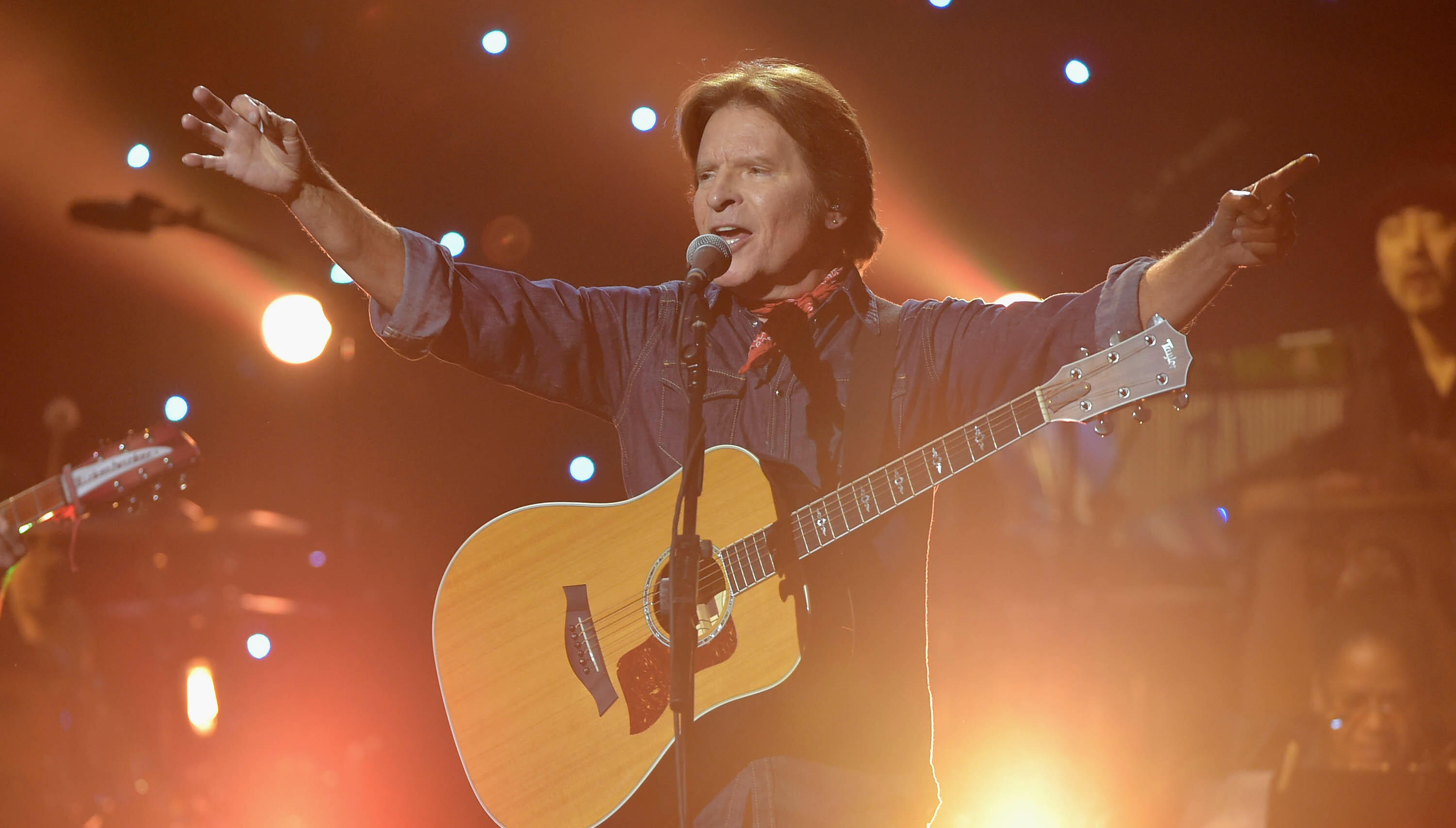 John Fogerty Notes Amazing Thing About Woodstock He Can't