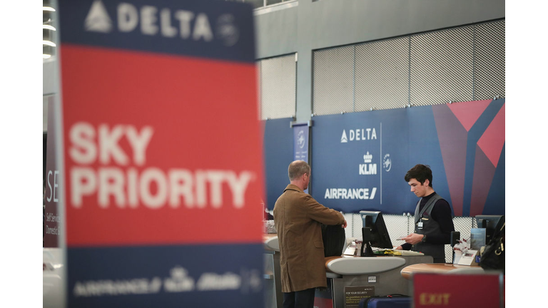 Delta Posts Record First-Quarter Earnings