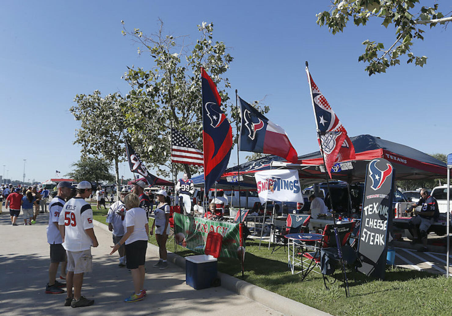 Tailgating with The Texans