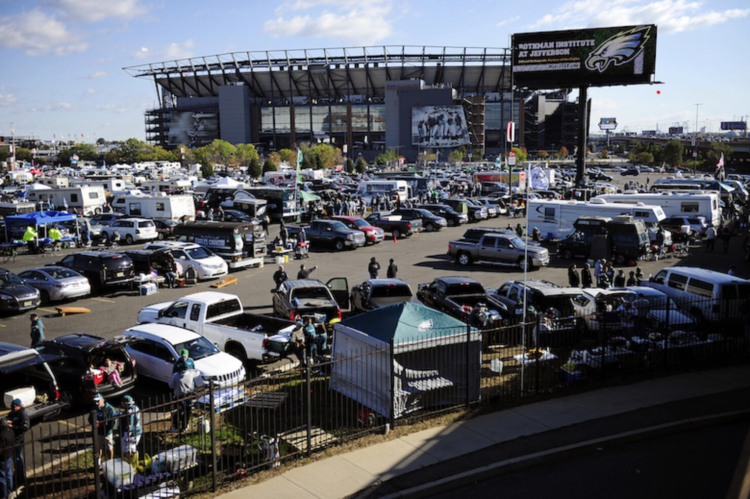 Minnesota Vikings v Philadelphia Eagles