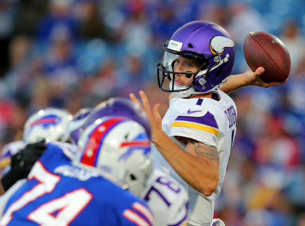 Bills' backups stage big rally late, beat Vikings 27-23 | KFAN 100.3 FM - Thumbnail Image