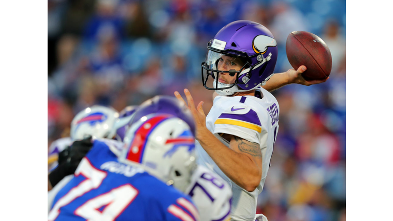 Minnesota Vikings v Buffalo Bills