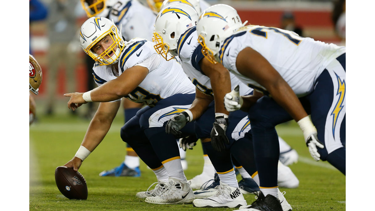 Los Angeles Chargers v San Francisco 49ers