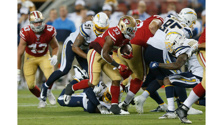 Los Angeles Chargers v San Francisco 49ers