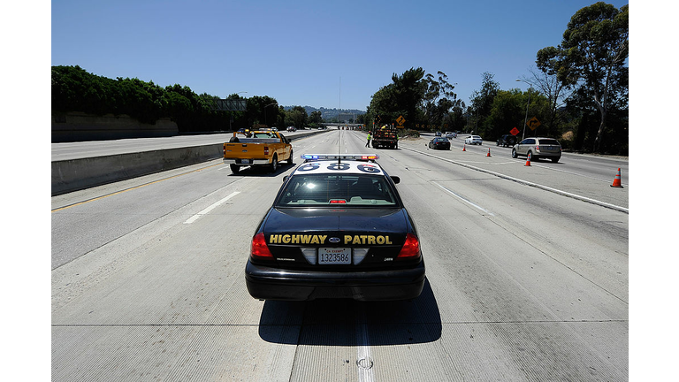 Los Angeles's 405 Freeway Re-Opens Ahead Of Schedule