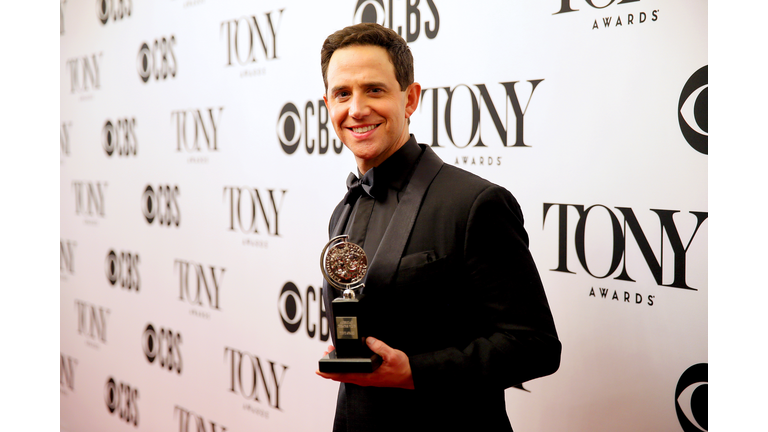 73rd Annual Tony Awards - Media Room