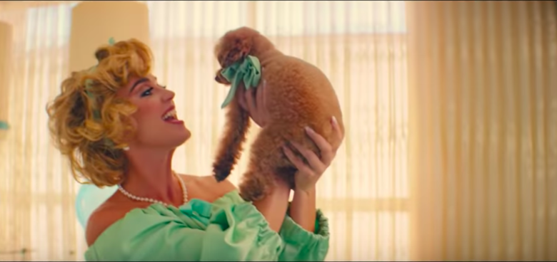 Katy Perry's Adorable Puppy Nugget Stars In "Small Talk ...