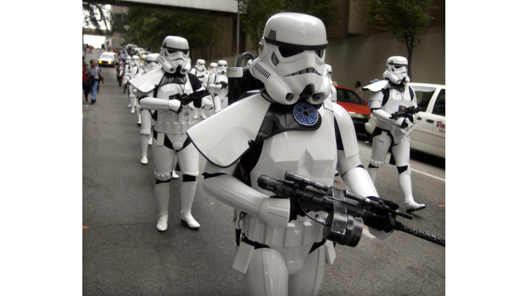 First Annual Dragon*Con Parade