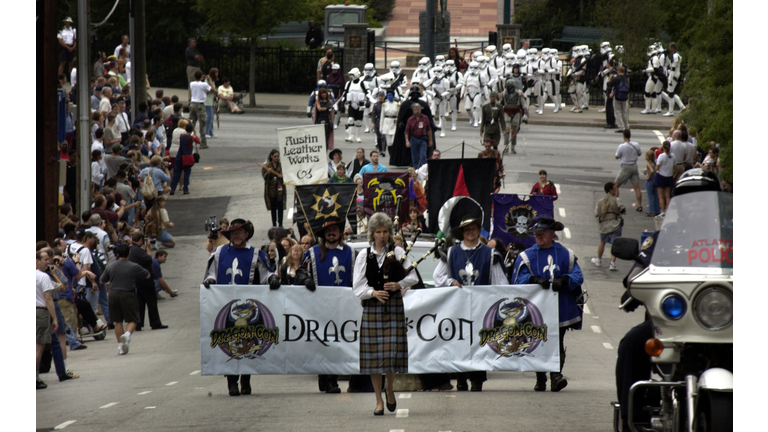 First Annual Dragon*Con Parade