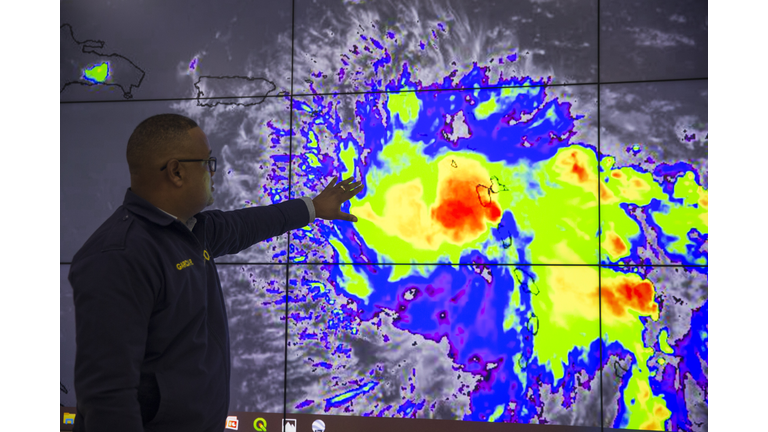 DOMINICAN REP-WEATHER-STORM-DORIAN