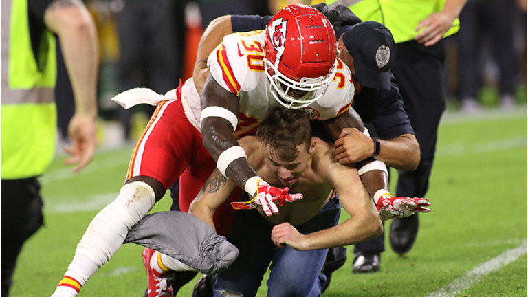 NFL: AUG 29 Preseason - Chiefs at Packers