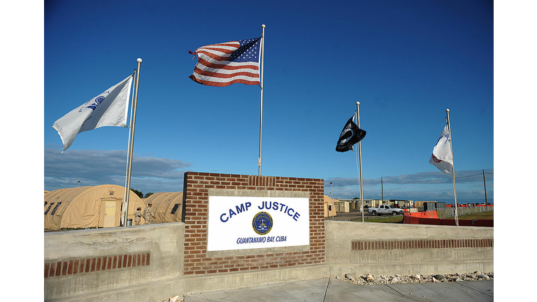 An image reviewed by the US military sho