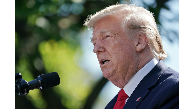 President Donald Trump Announces Establishment Of The U.S. Space Command