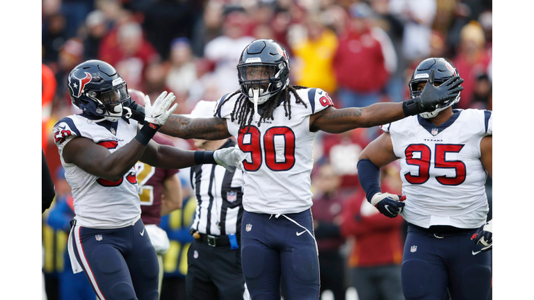 Houston Texans v Washington Redskins