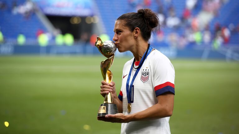 United States of America v Netherlands : Final - 2019 FIFA Women's World Cup France