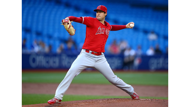 Los Angeles Angels of Anaheim v Toronto Blue Jays