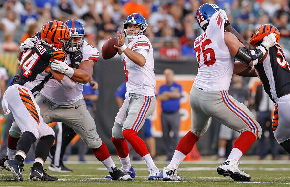 New York Giants v Cincinnati Bengals