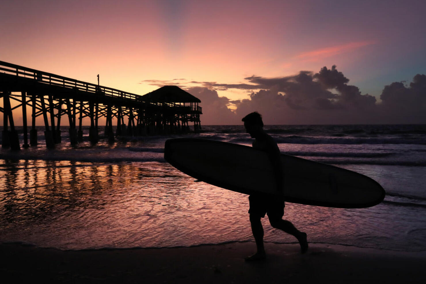 Florida Prepares For The Arrival Of Hurricane Dorian