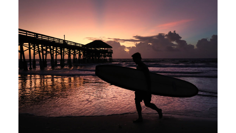 Florida Prepares For The Arrival Of Hurricane Dorian