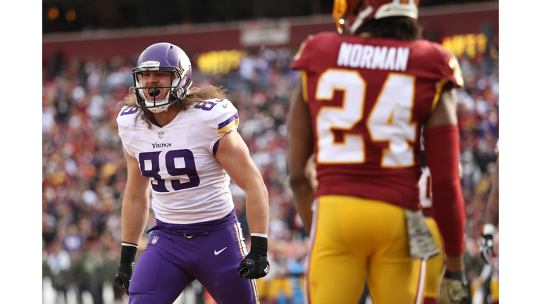 Minnesota Vikings v Washington Redskins