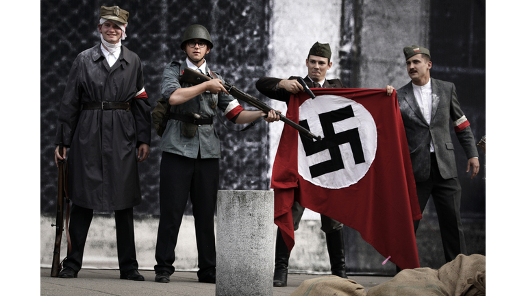 POLAND-HISTORY-WWII-RE-ENACTMENT-WARSAW-UPRISING