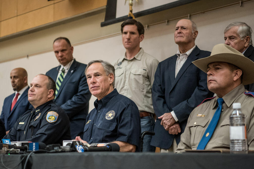 Texas Governor Abbott Discusses Mass Shooting  - Thumbnail Image