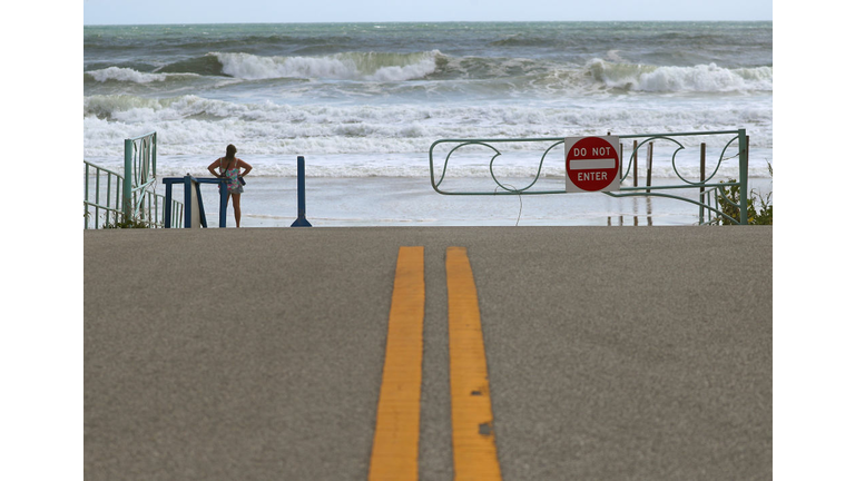 Florida Prepares For The Arrival Of Hurricane Dorian