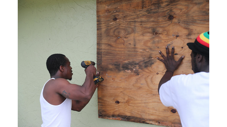 Florida Prepares For The Arrival Of Hurricane Dorian