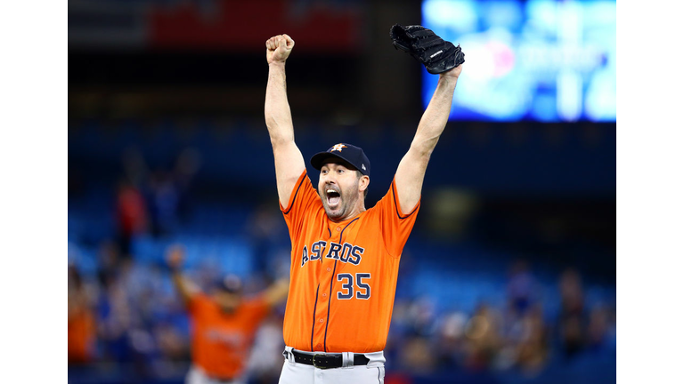 Houston Astros v Toronto Blue Jays