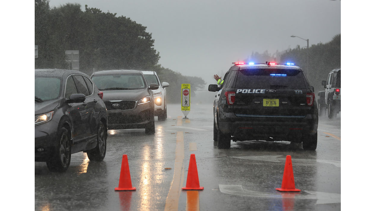 Florida Prepares For The Arrival Of Hurricane Dorian