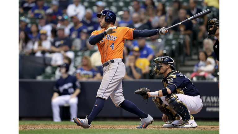 Houston Astros v Milwaukee Brewers