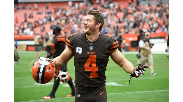 Baltimore Ravens v Cleveland Browns