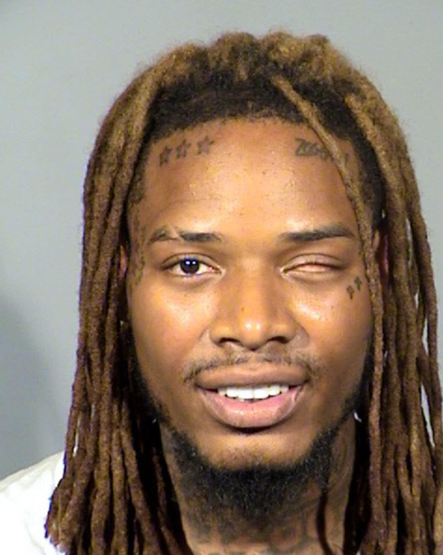 Rapper Fetty Wap Booking Photo