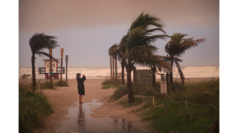 Florida Prepares For The Arrival Of Hurricane Dorian