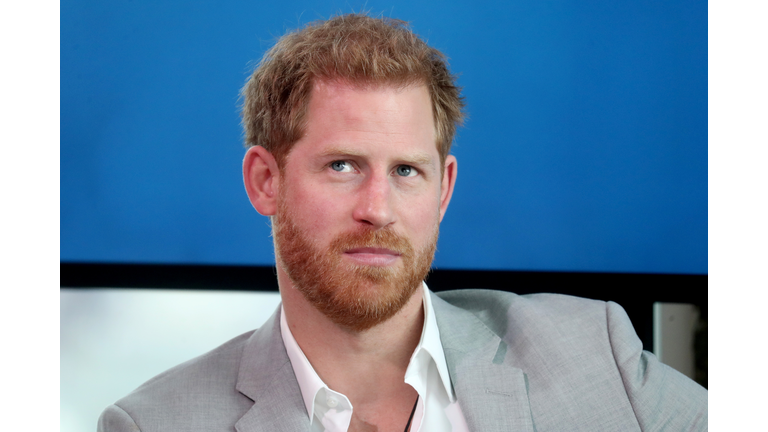 The Duke Of Sussex Launches New Partnership In Amsterdam