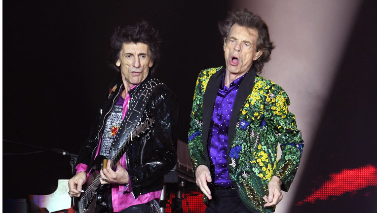 The Rolling Stones In Concert - Pasadena, CA