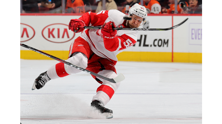 Detroit Red Wings v Philadelphia Flyers