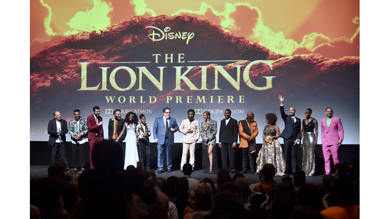 The World Premiere Of Disney's "THE LION KING"