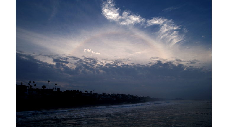 Pacific Storm Brings High Surf to West Coast