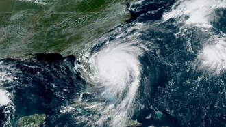 Hurricane Dorian Moving Away From Bahamas As Cat 2 