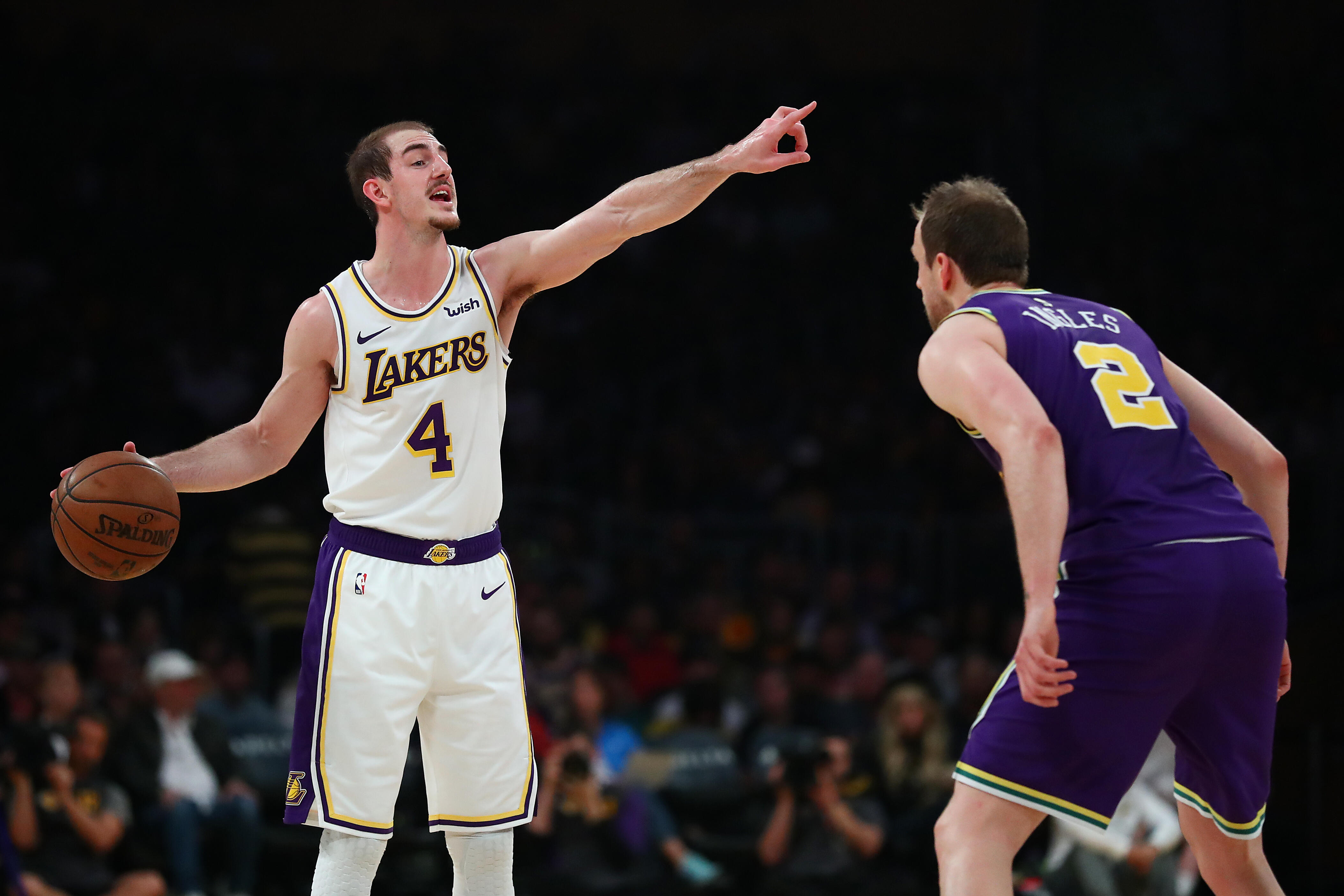 Alex Caruso Receives Drug Test From NBA After Fake Image Of Him