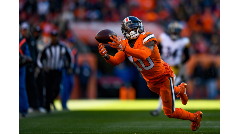 Pittsburgh Steelers v Denver Broncos