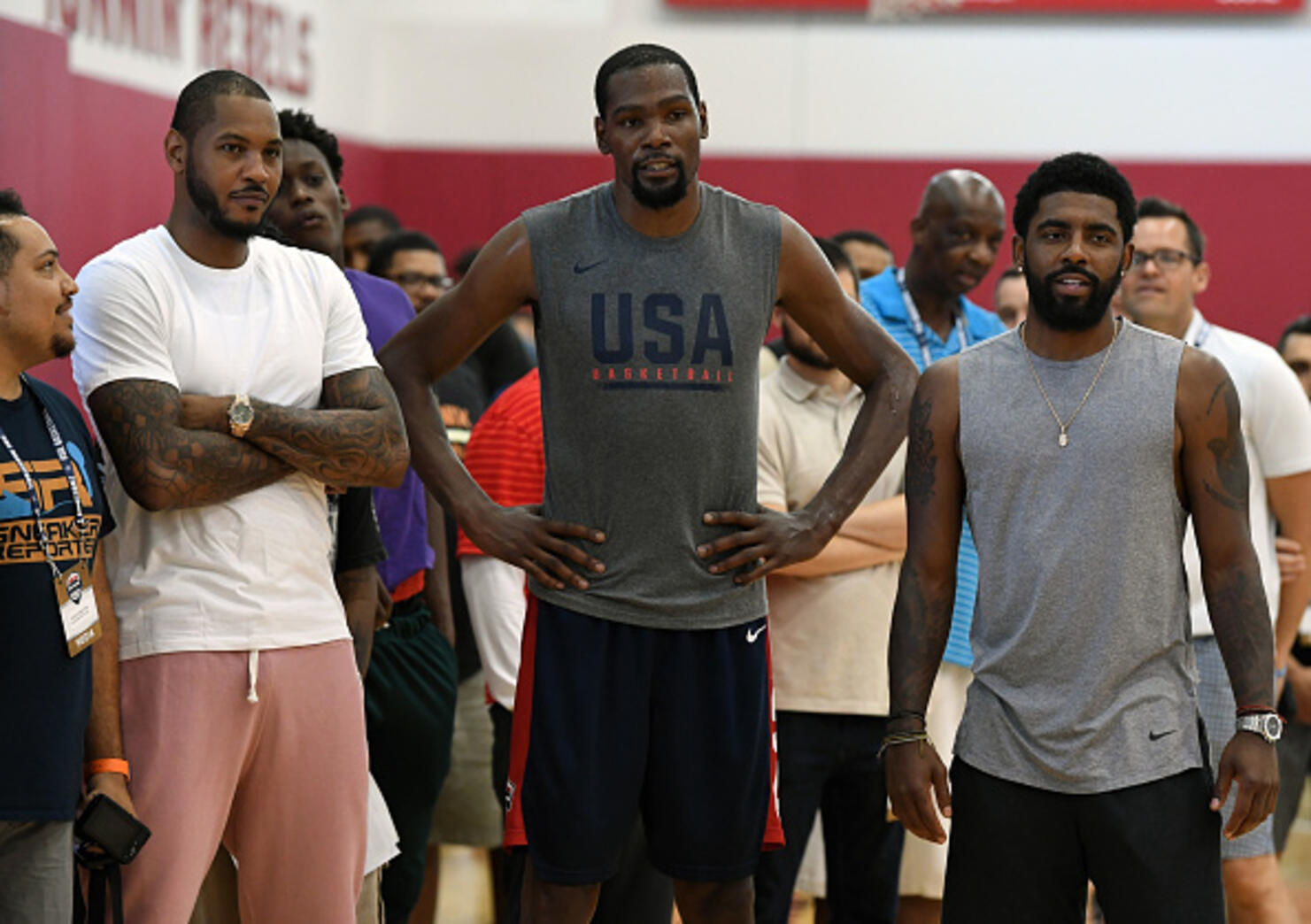 2018 USA Basketball Men's National Team Minicamp