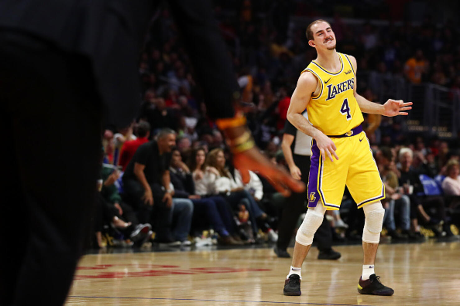 NBA Drug Tests Lakers Alex Caruso After Photoshopped Shirtless