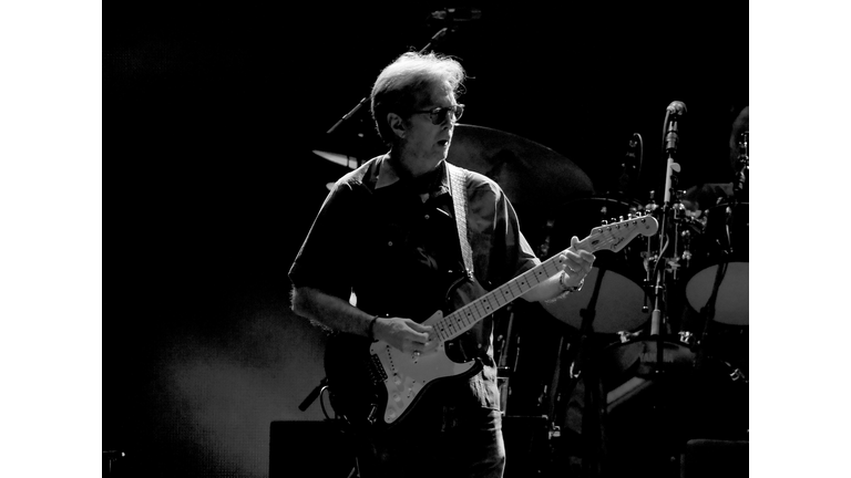 Eric Clapton Performs At The Forum