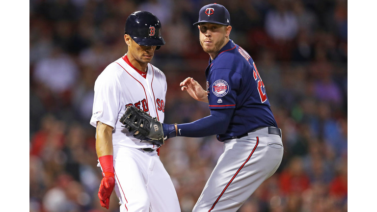 Minnesota Twins v Boston Red Sox