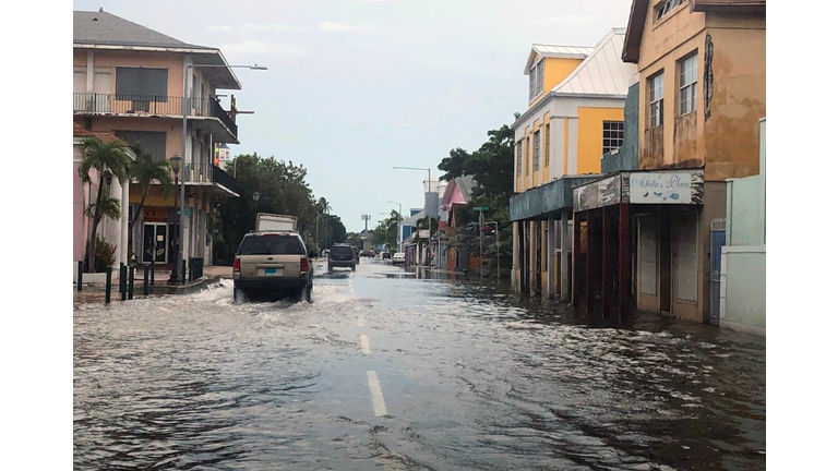BAHAMAS-WEATHER-HURRICANE
