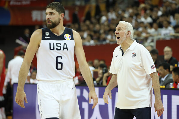 USA v Turkey: Group E - FIBA World Cup 2019