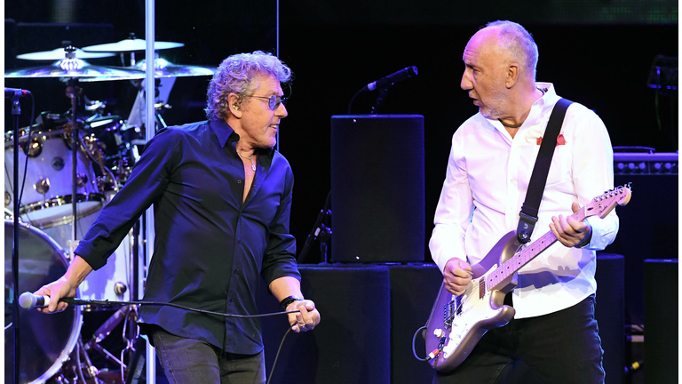 The Who Kicks Off Las Vegas Residency At Caesars Palace