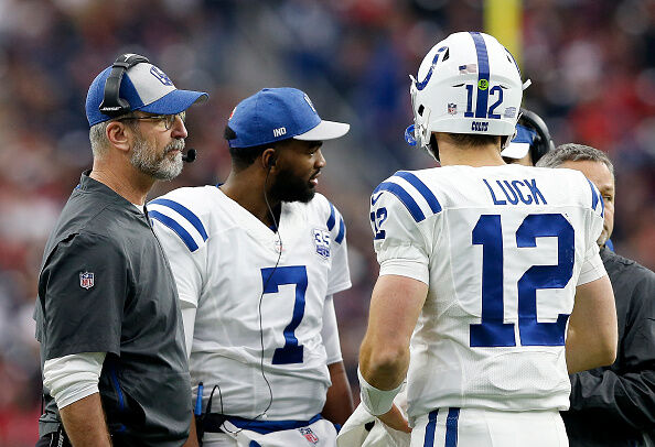 Indianapolis Colts v Houston Texans